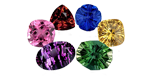 Colored gemstones in Waukesha